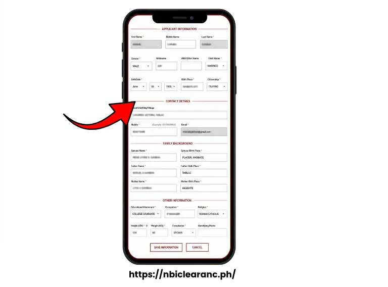 complete your profile