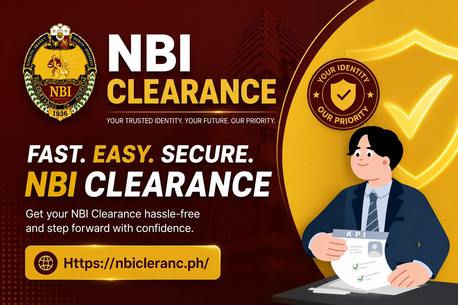 NBI Clearance for First Time Job Seekers