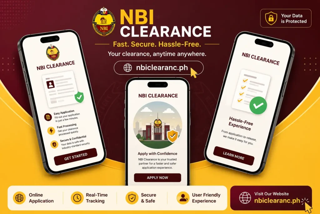 NBI Clearance Renewal Online