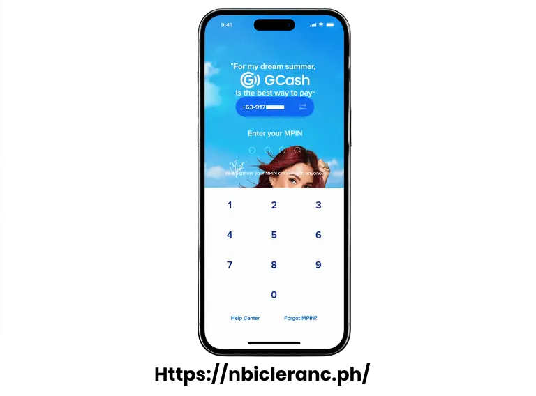 Open your Gcash app