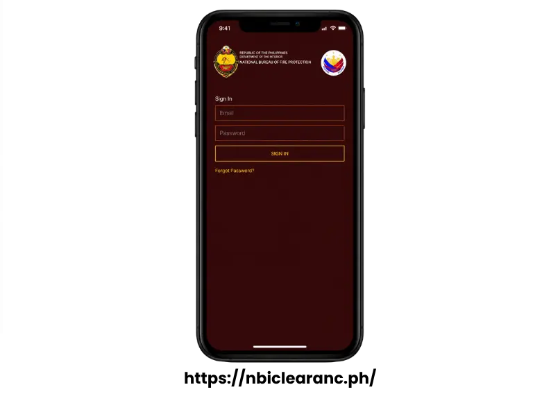 log your nbi account in portal