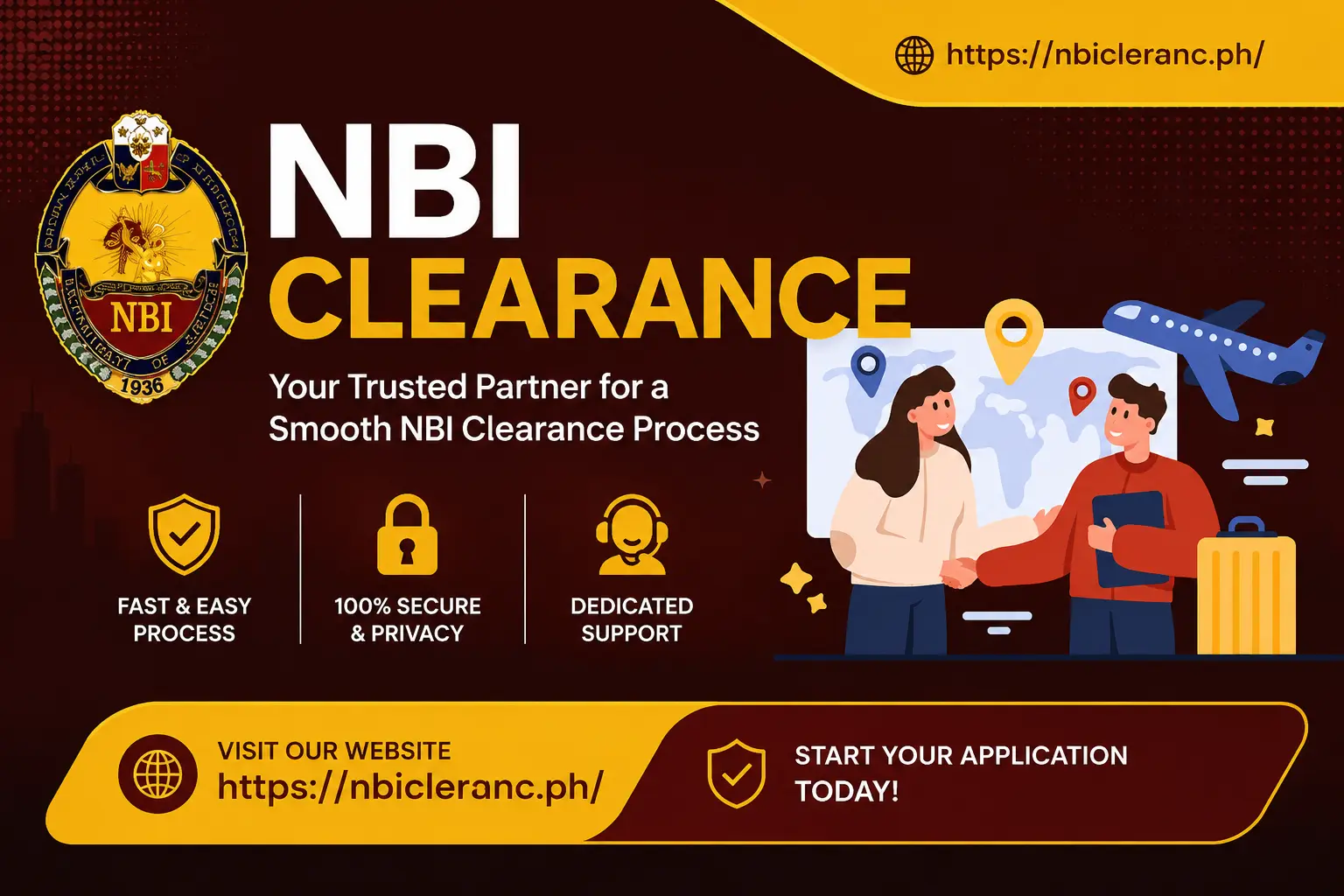NBI Clearance For Foreigners In Philippines